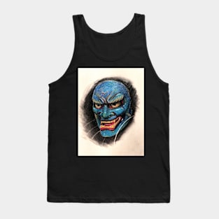 Noh mask Tank Top